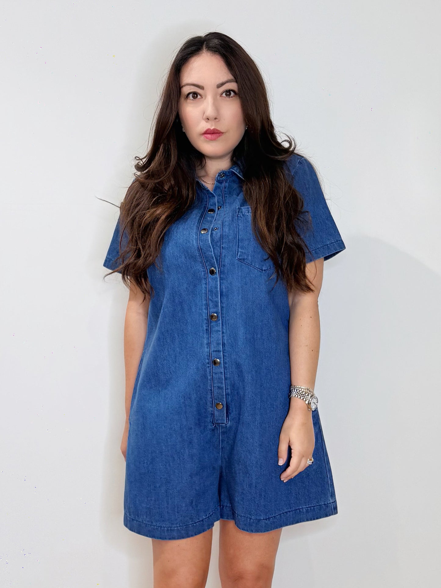 Tutina in denim