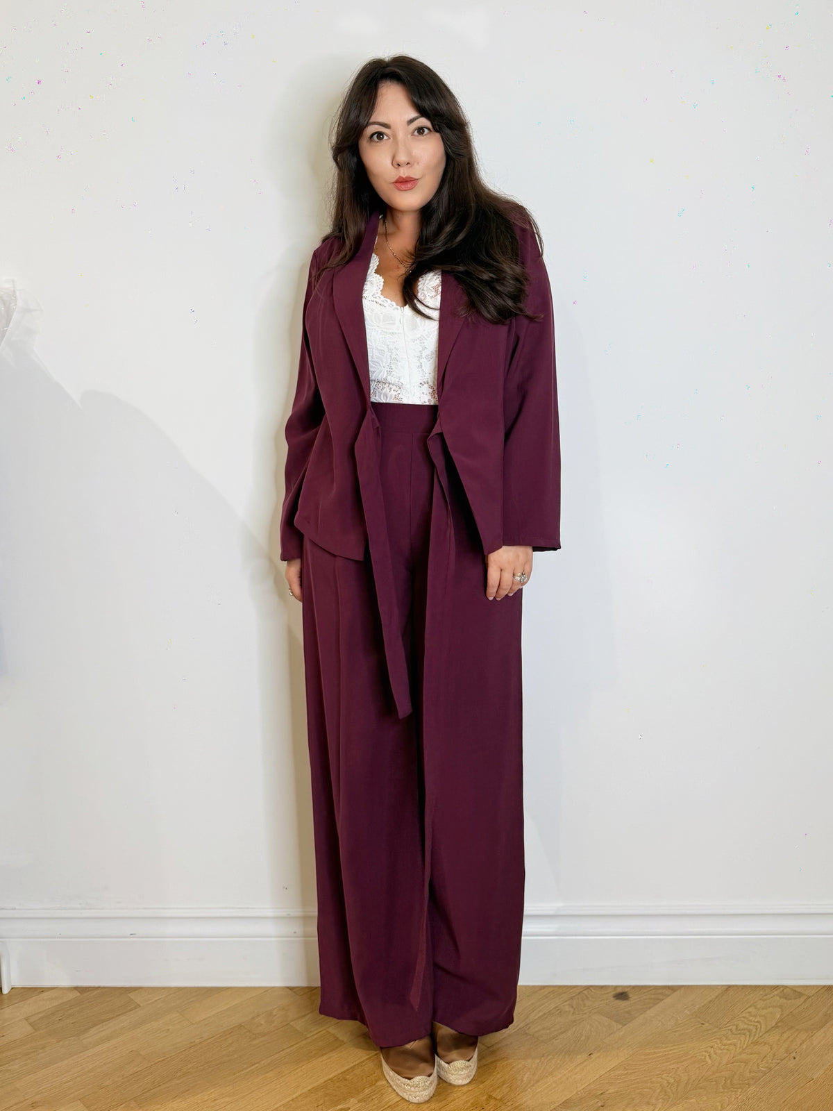 Completo burgundy