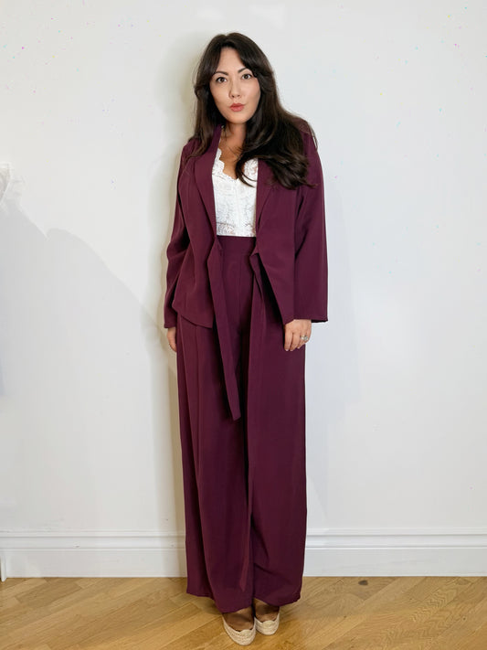 Completo burgundy