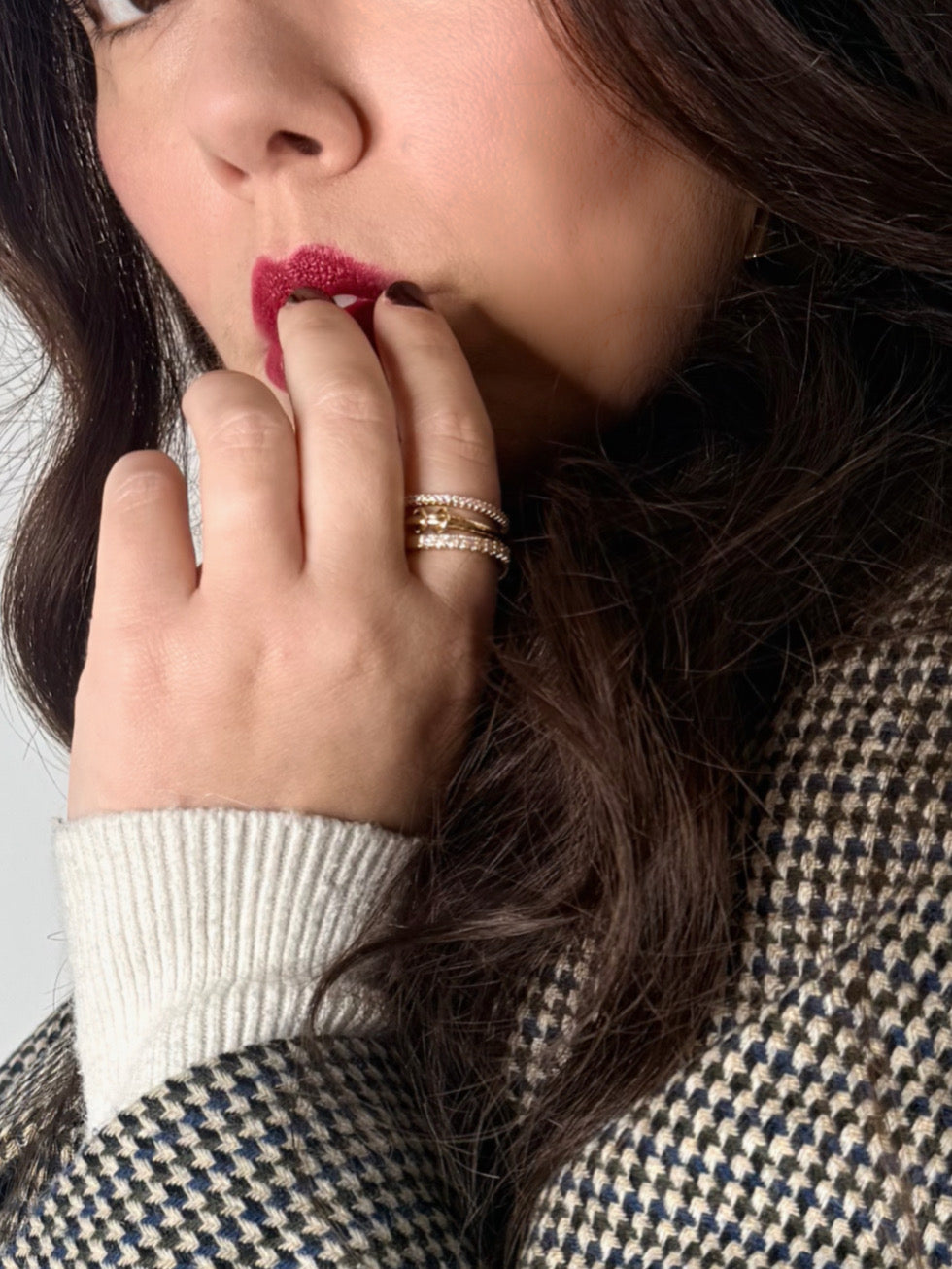 Anello multifascia 3 fedine