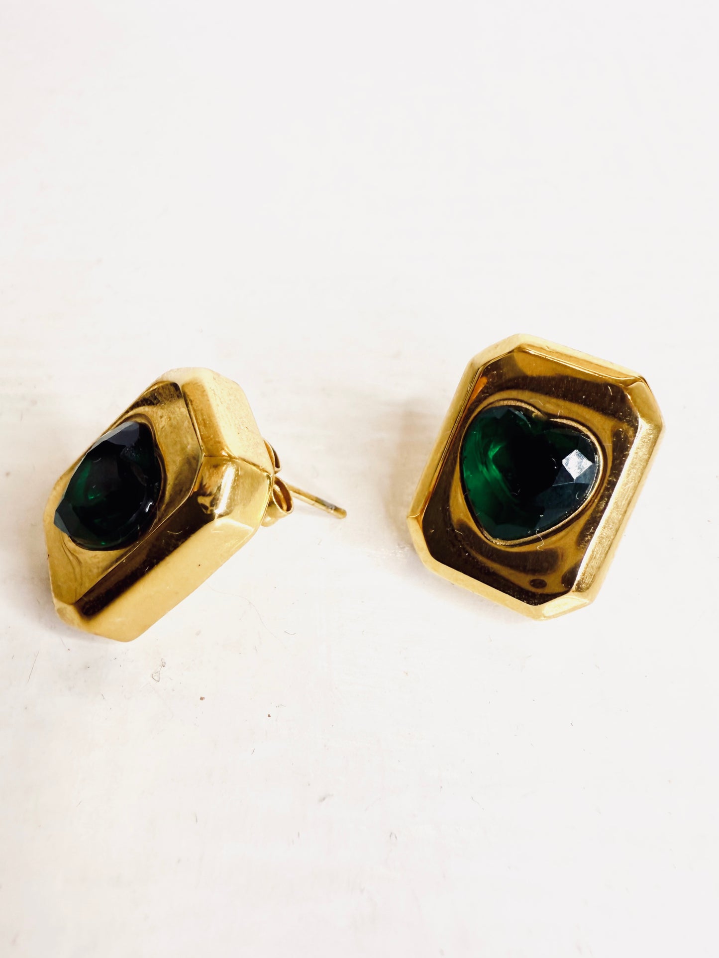 Orecchini lingotti con cuore