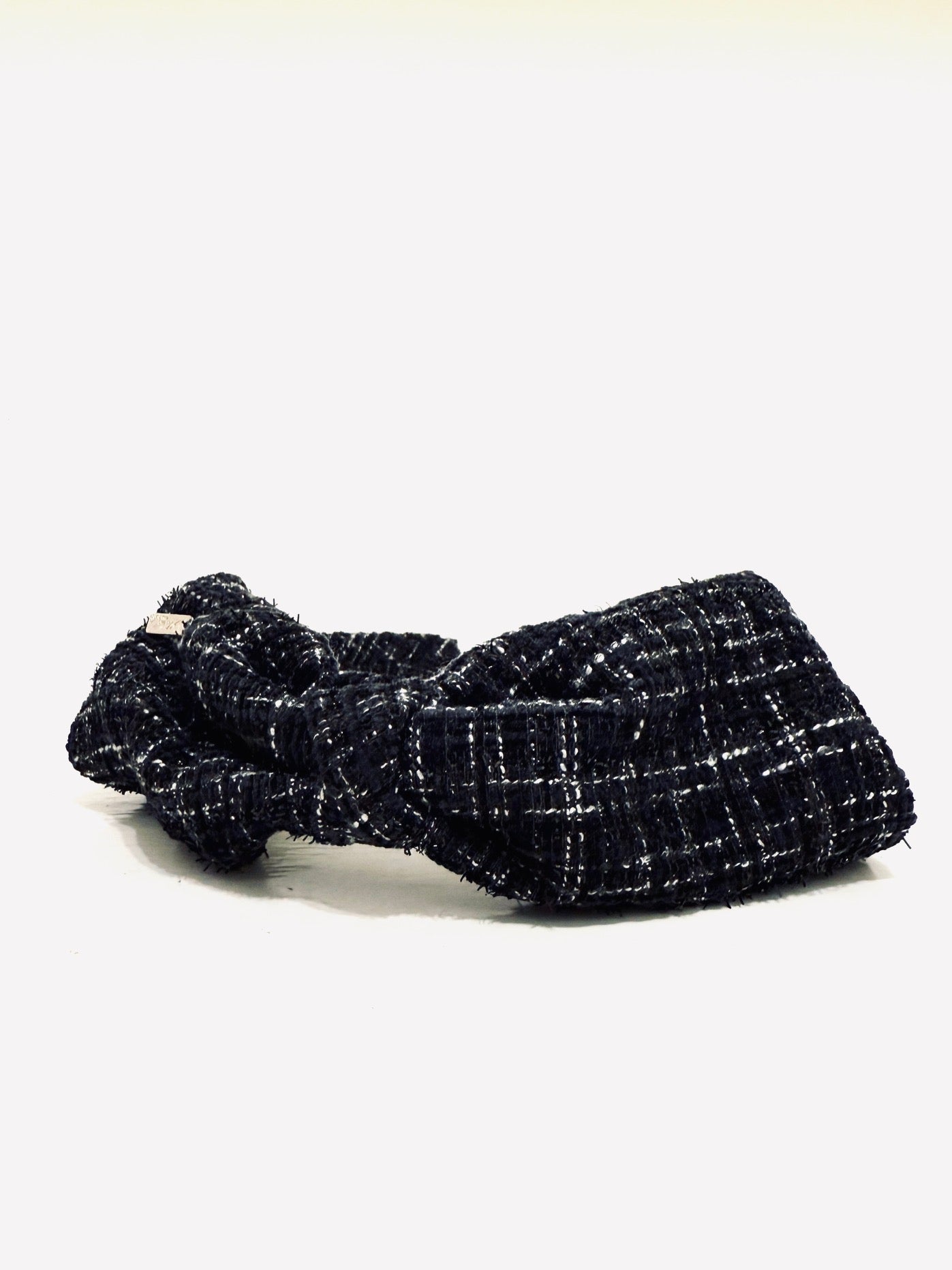 Cerchietto Bon Ton in tweed