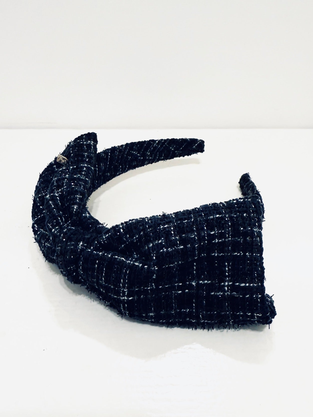 Cerchietto Bon Ton in tweed