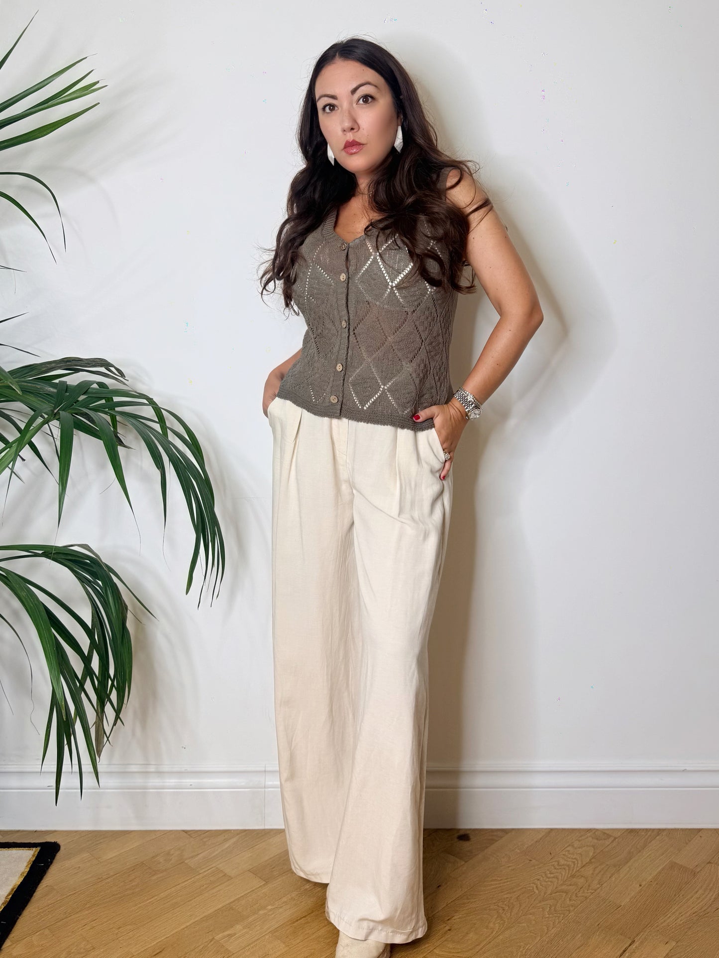 Pantalone sartoriale palazzo