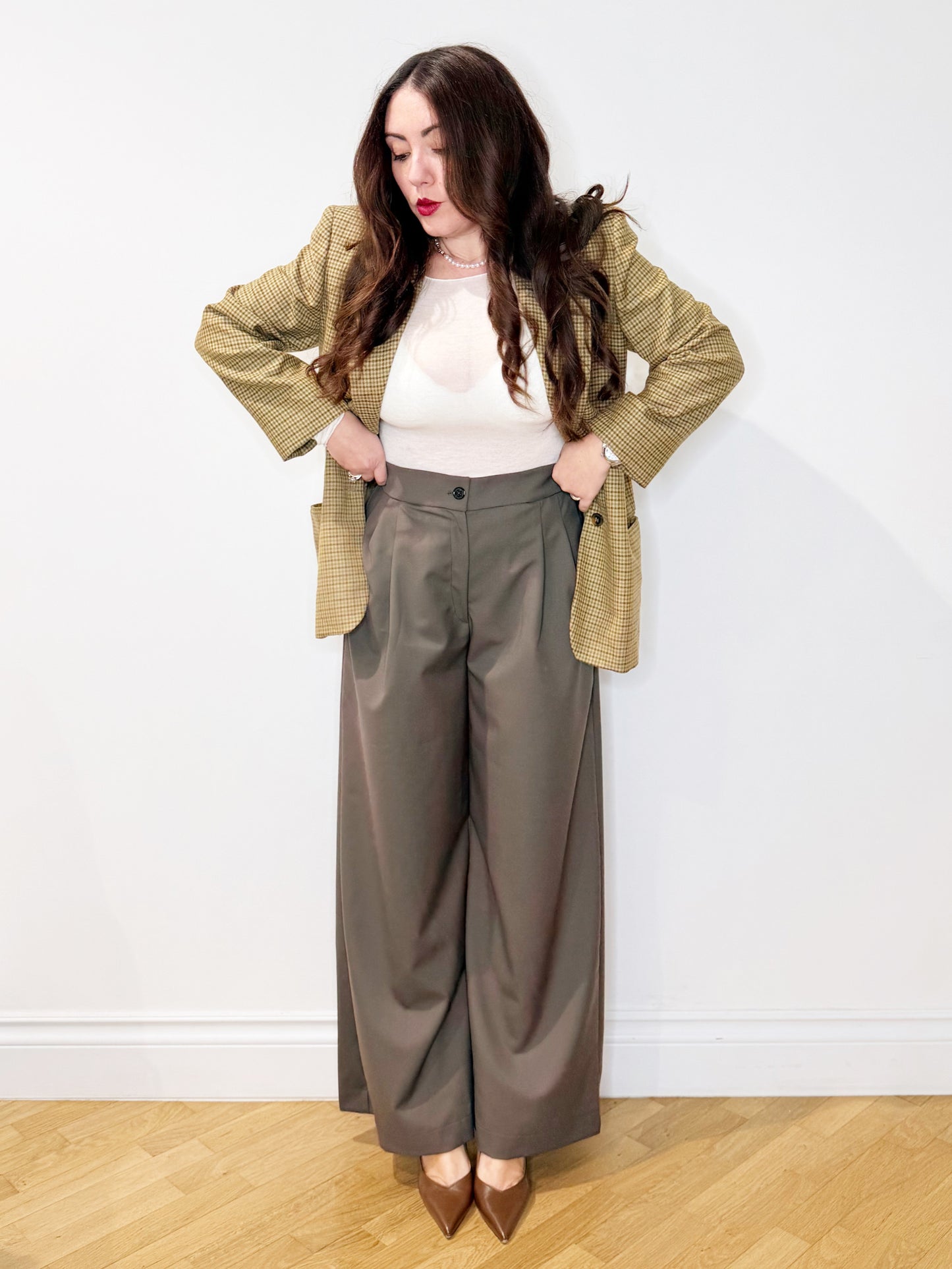 Giacca vintage in pura lana