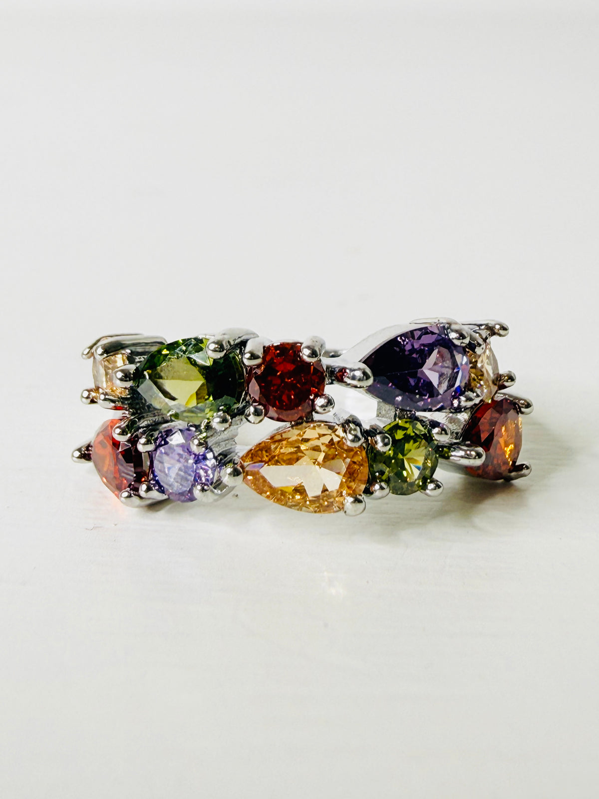 Anello multicolor