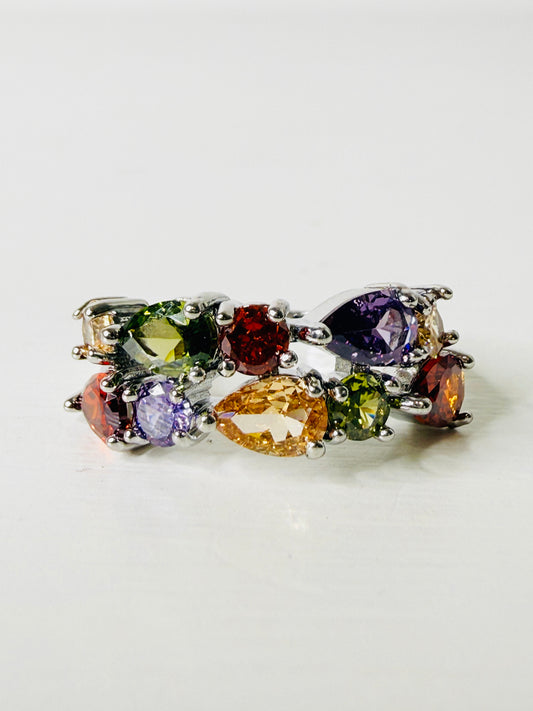Anello multicolor