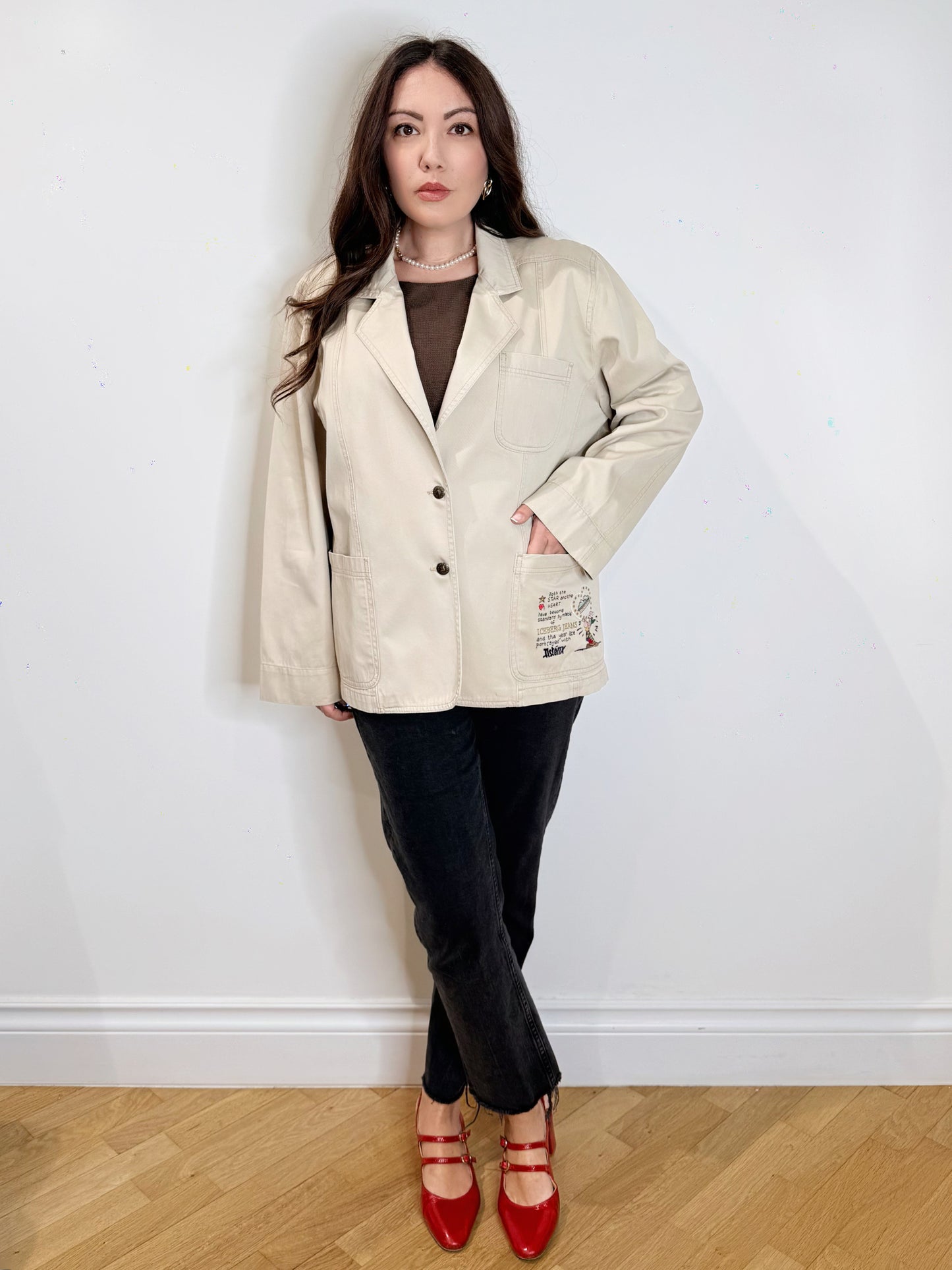 Giacca vintage Iceberg limited edition