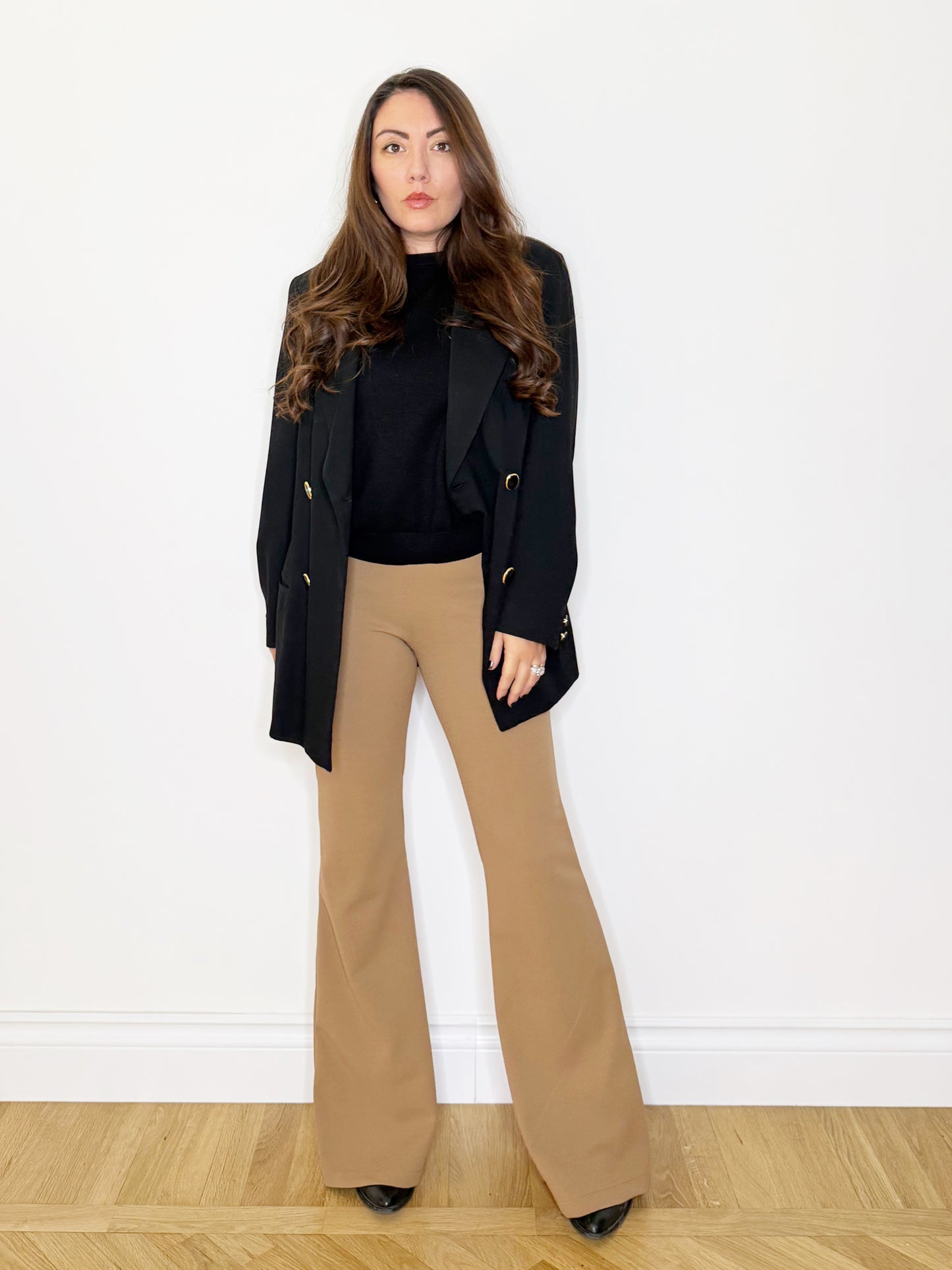 Pantalone Flare La Poetessa