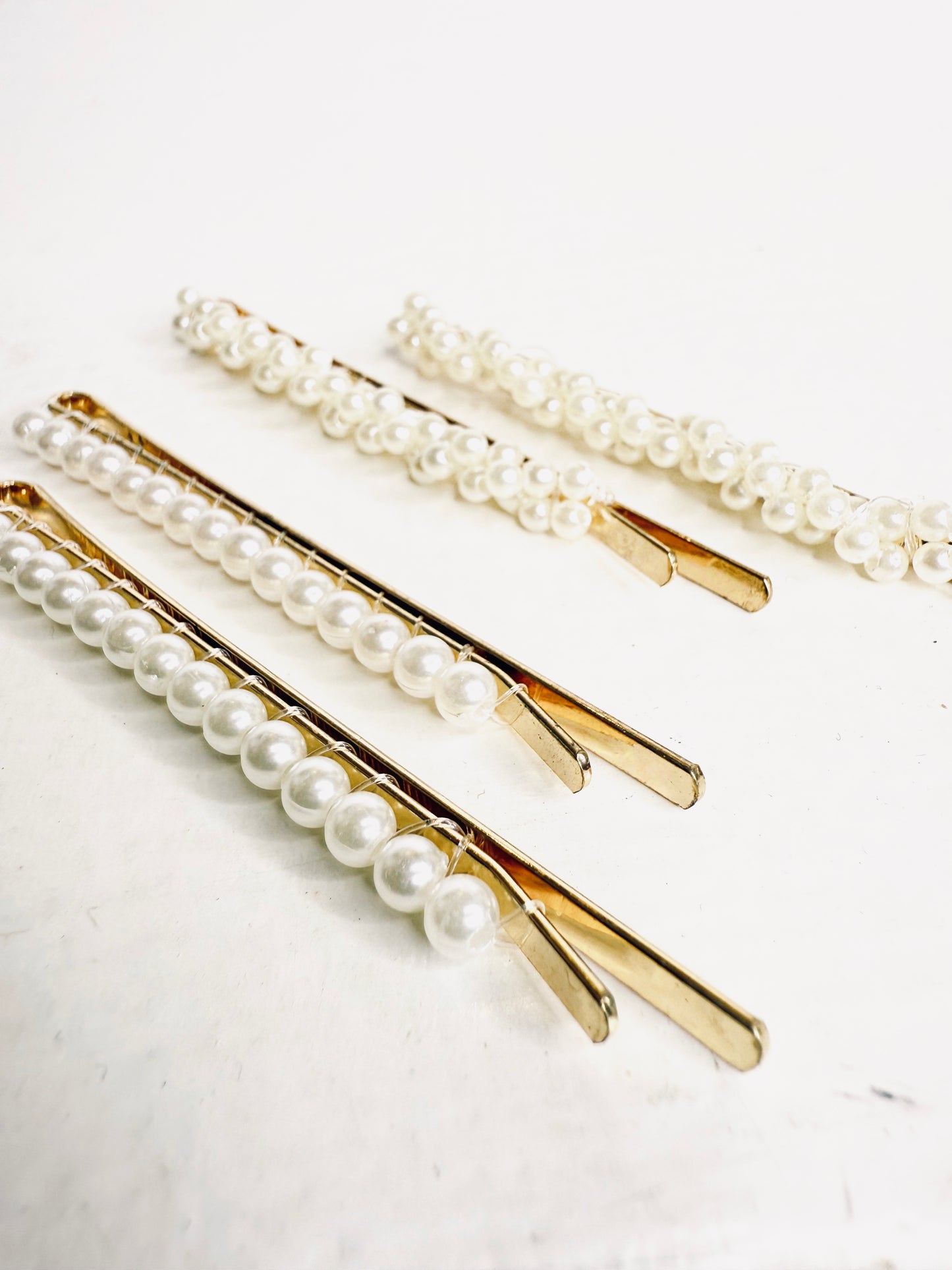 Pack da 4 fermagli per capelli