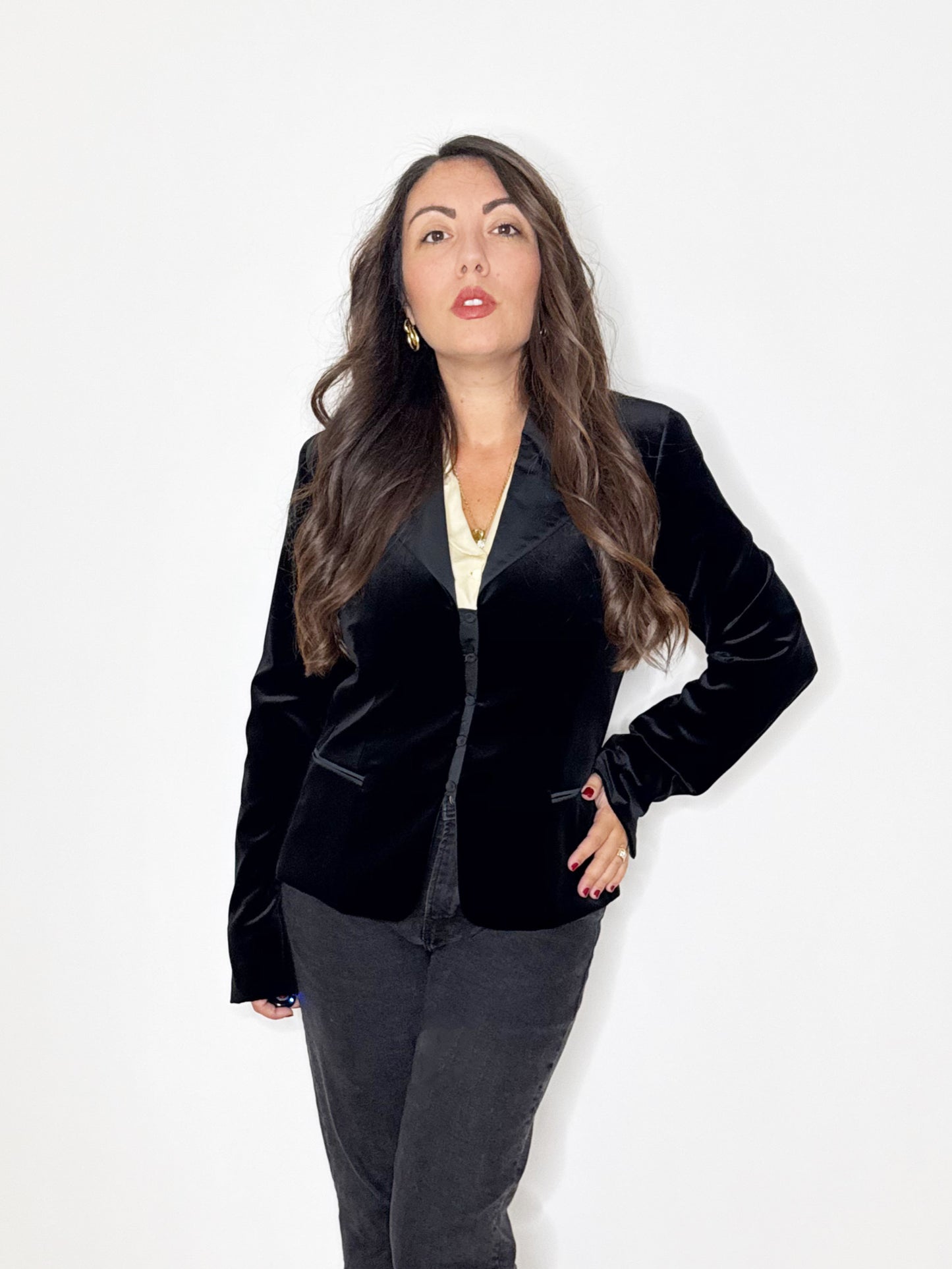 Giacca in Velluto Max Mara