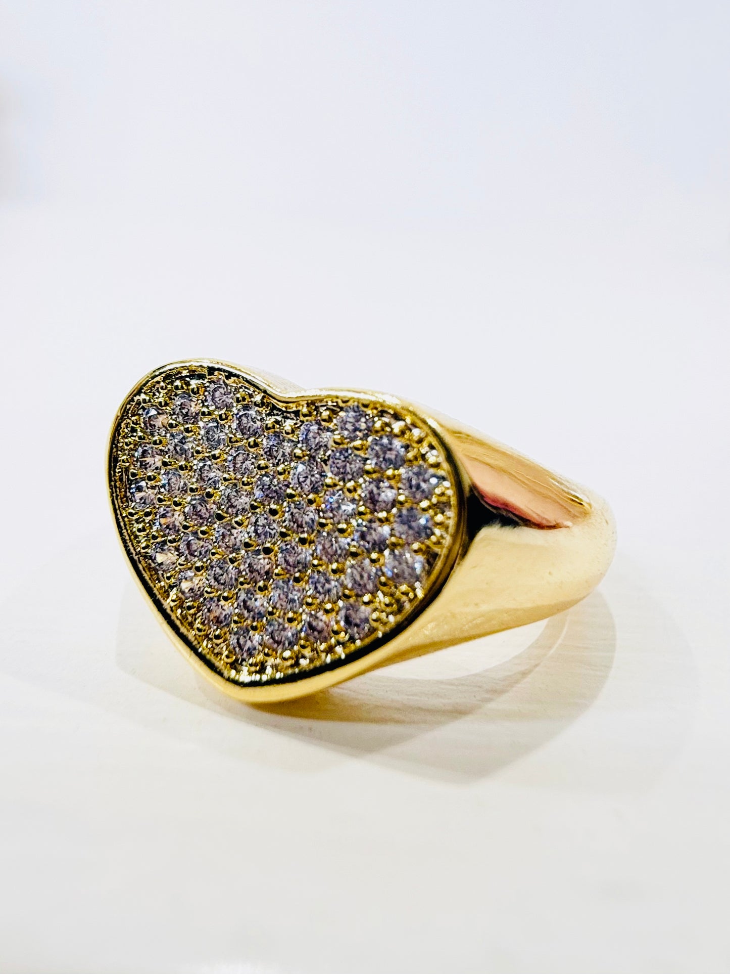 Anello chevalier cuore
