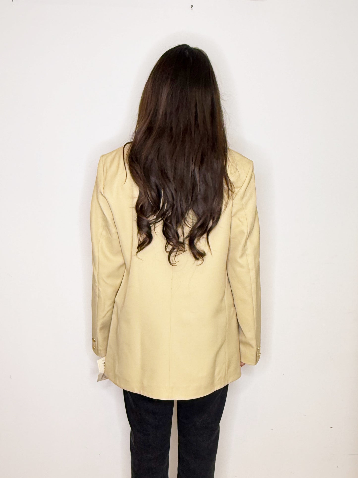 Giacca in gabardine di cotone