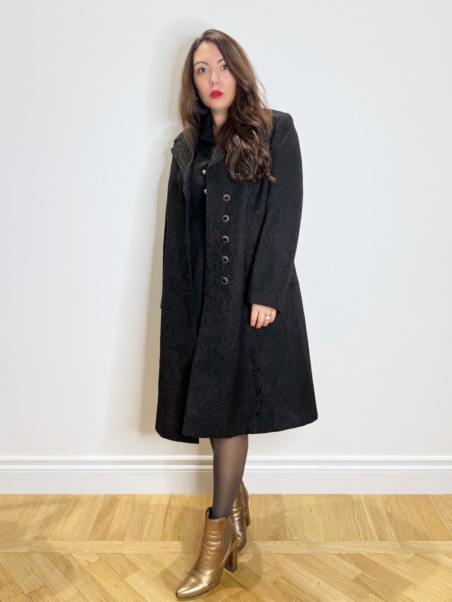 Spolverino in broccato