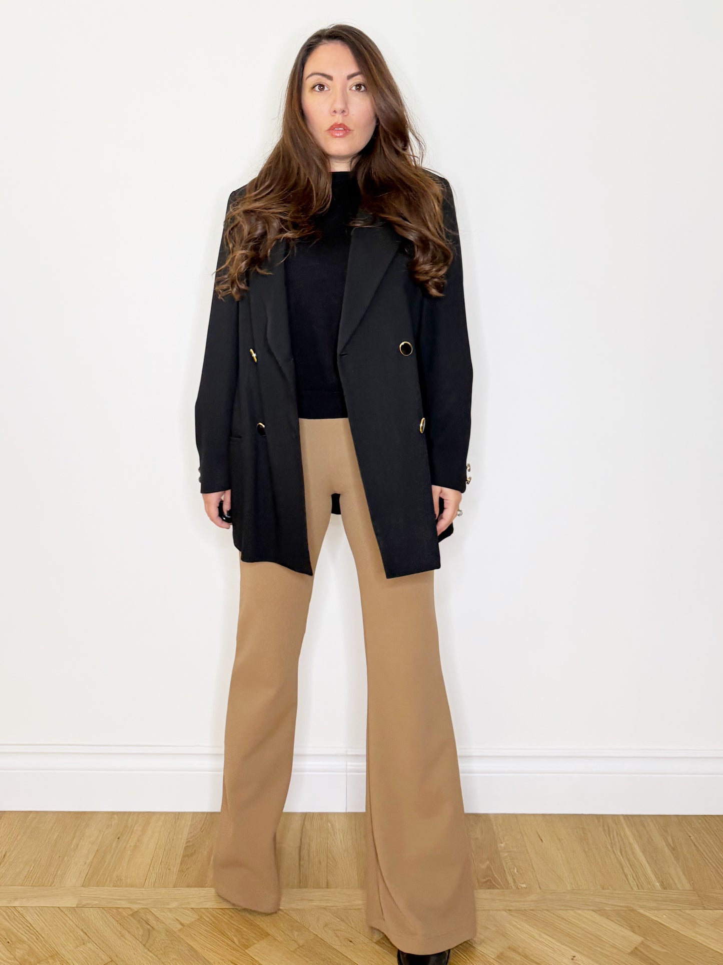 Pantalone Flare La Poetessa