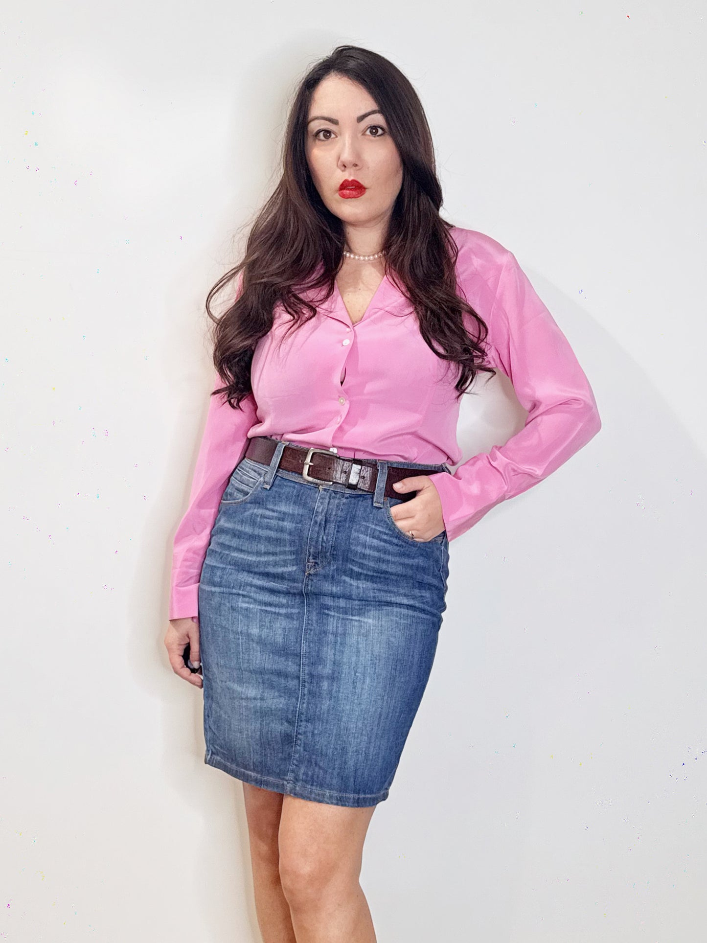 Gonna vintage denim Levis