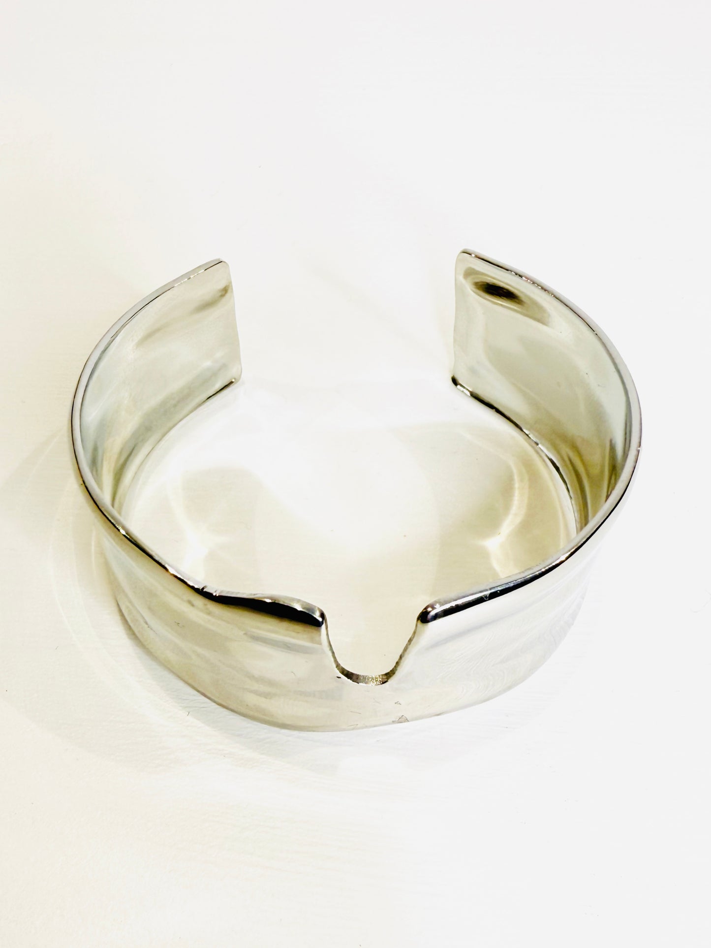 Bracciale rigido silver