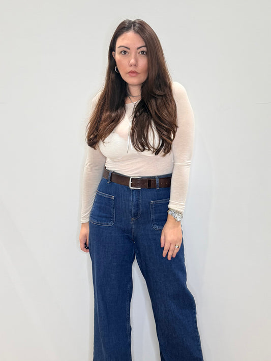 Maglia ultralight con cashmere