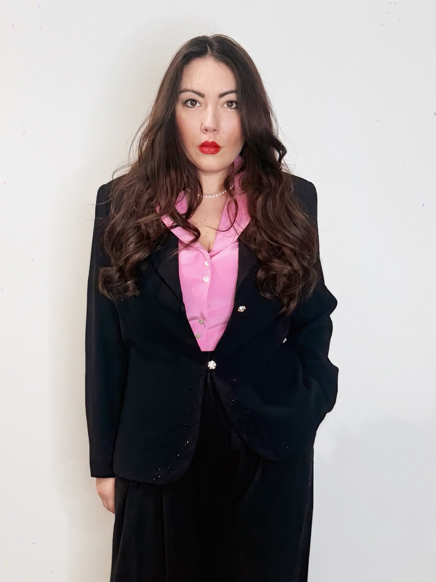 Giacca elegante in viscosa