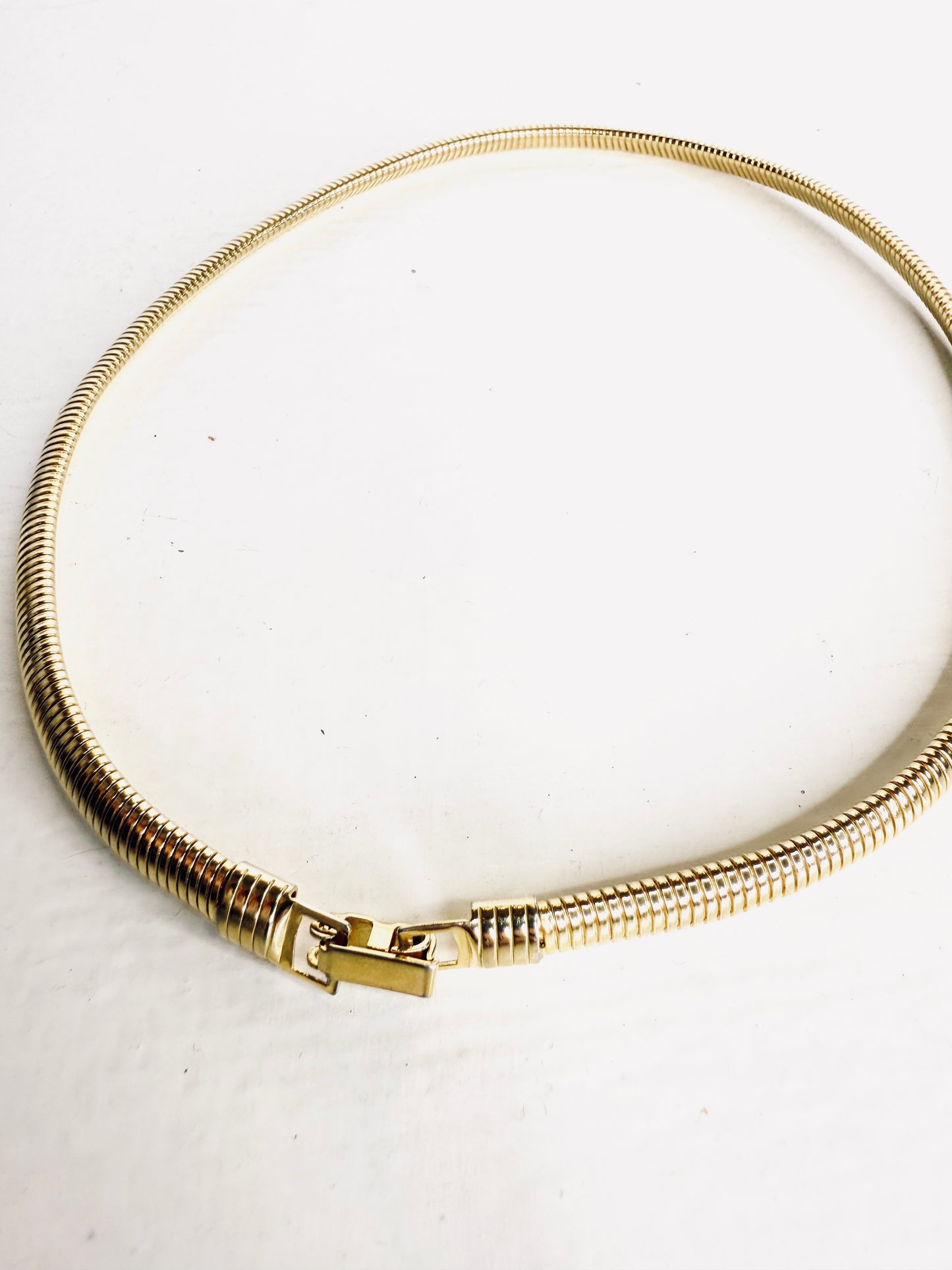Collana tubogas vintage