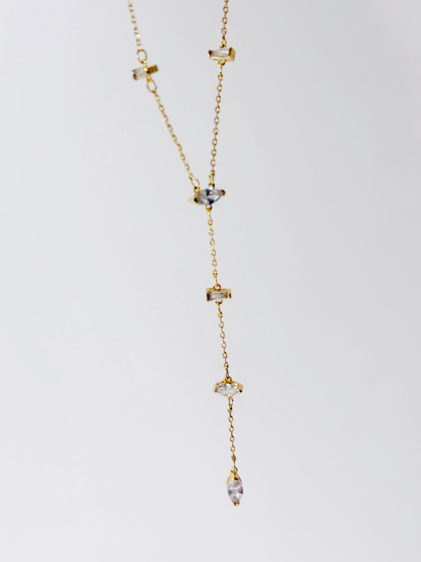 Collana vintage con strass