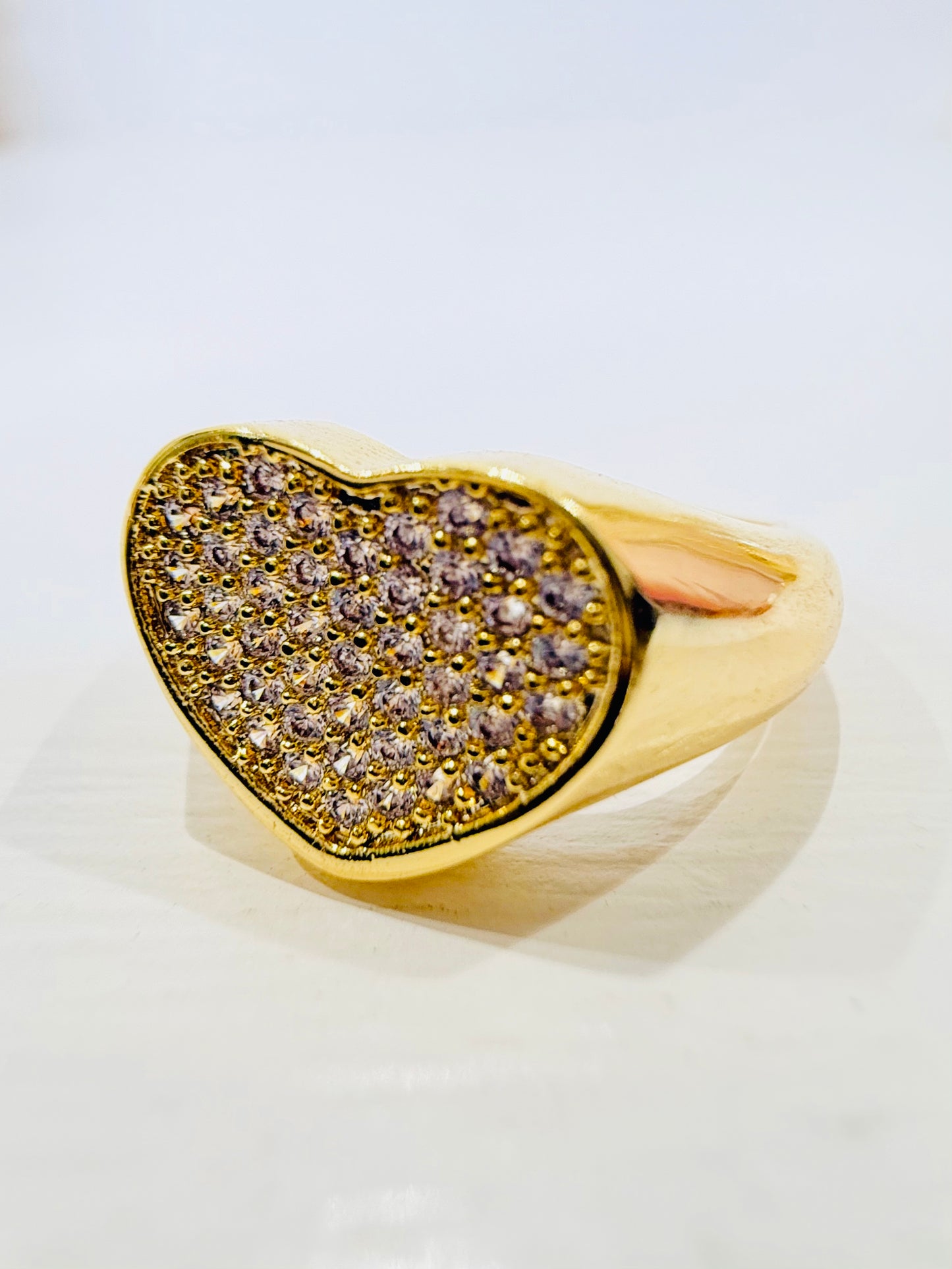 Anello chevalier cuore