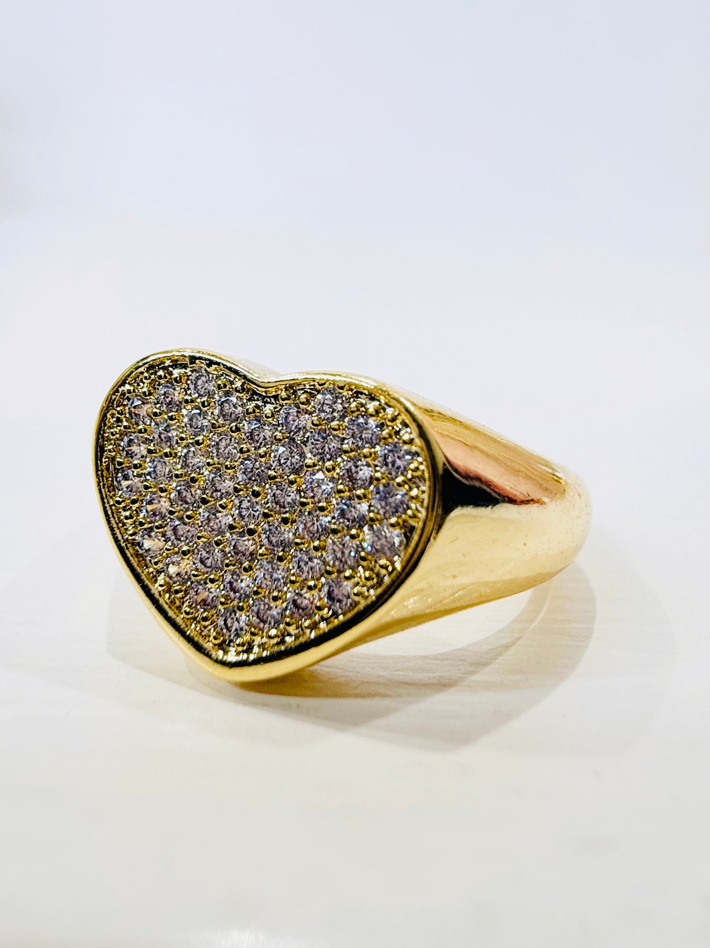Anello chevalier cuore