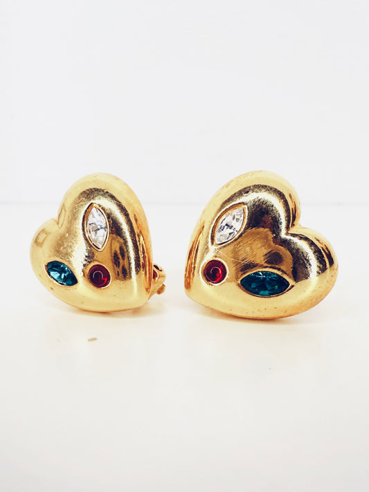 Orecchini cuori Vintage