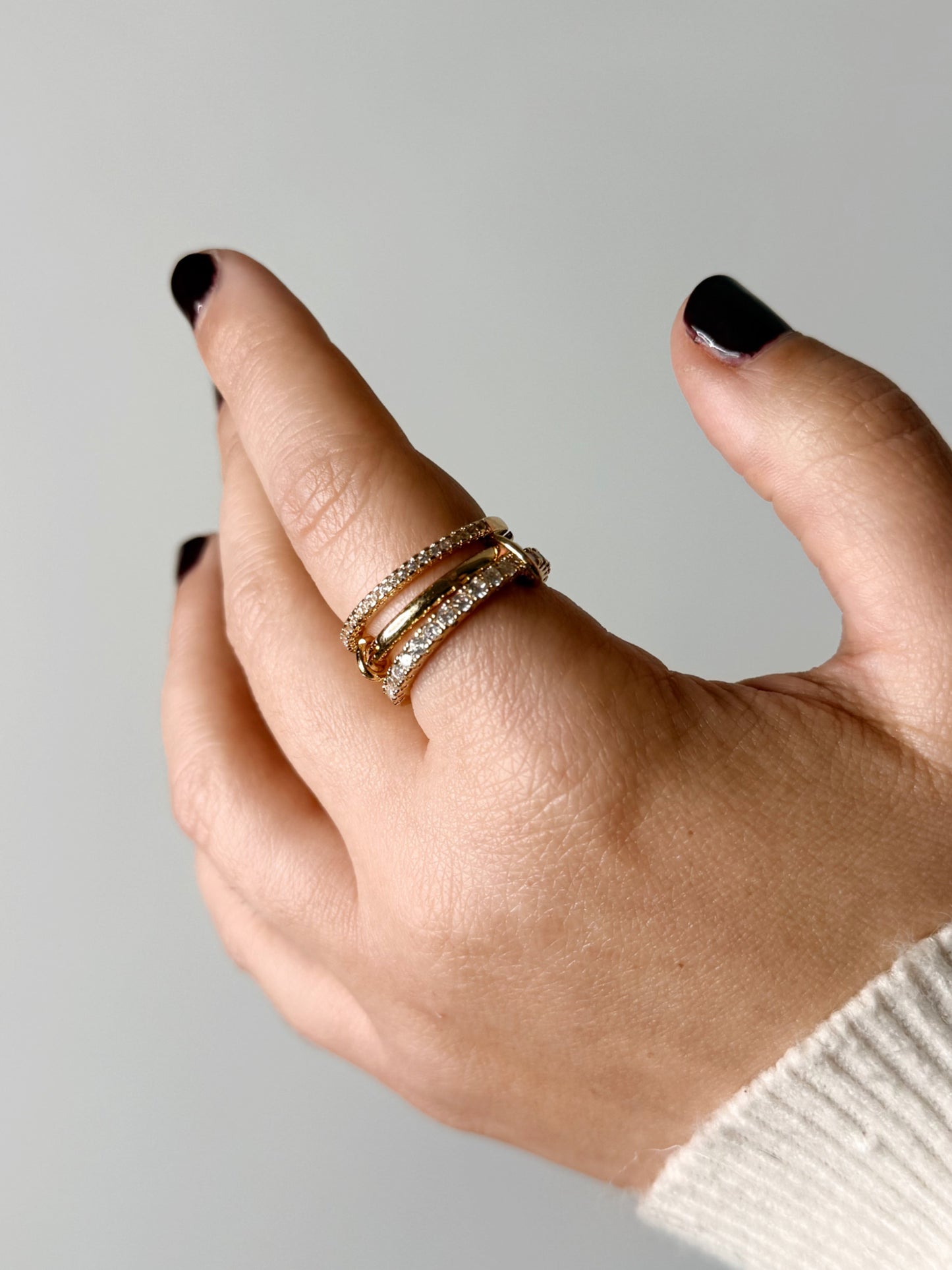 Anello multifascia 3 fedine