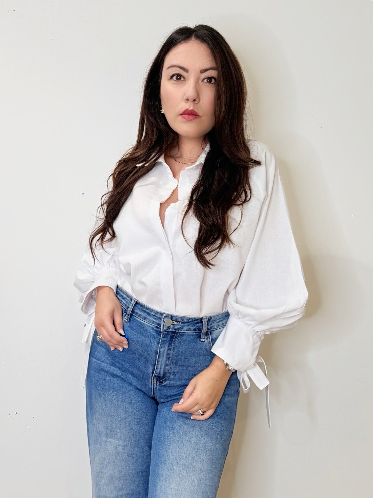 Camicia fiocchi