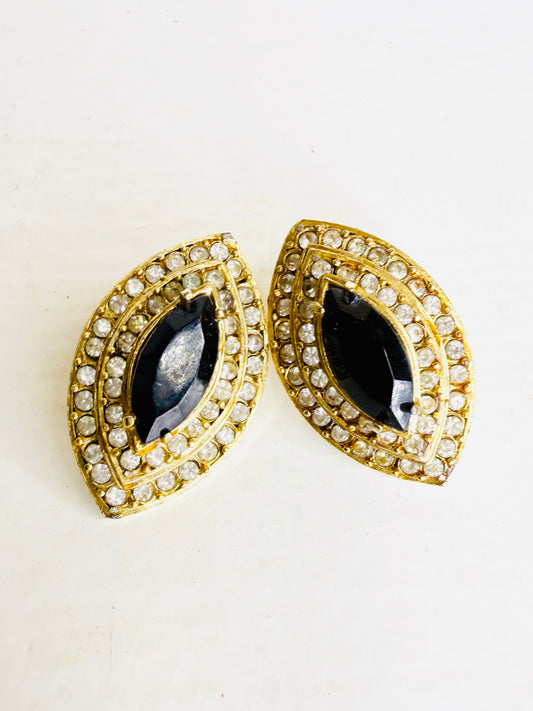 Orecchini Vintage taglio Marquise