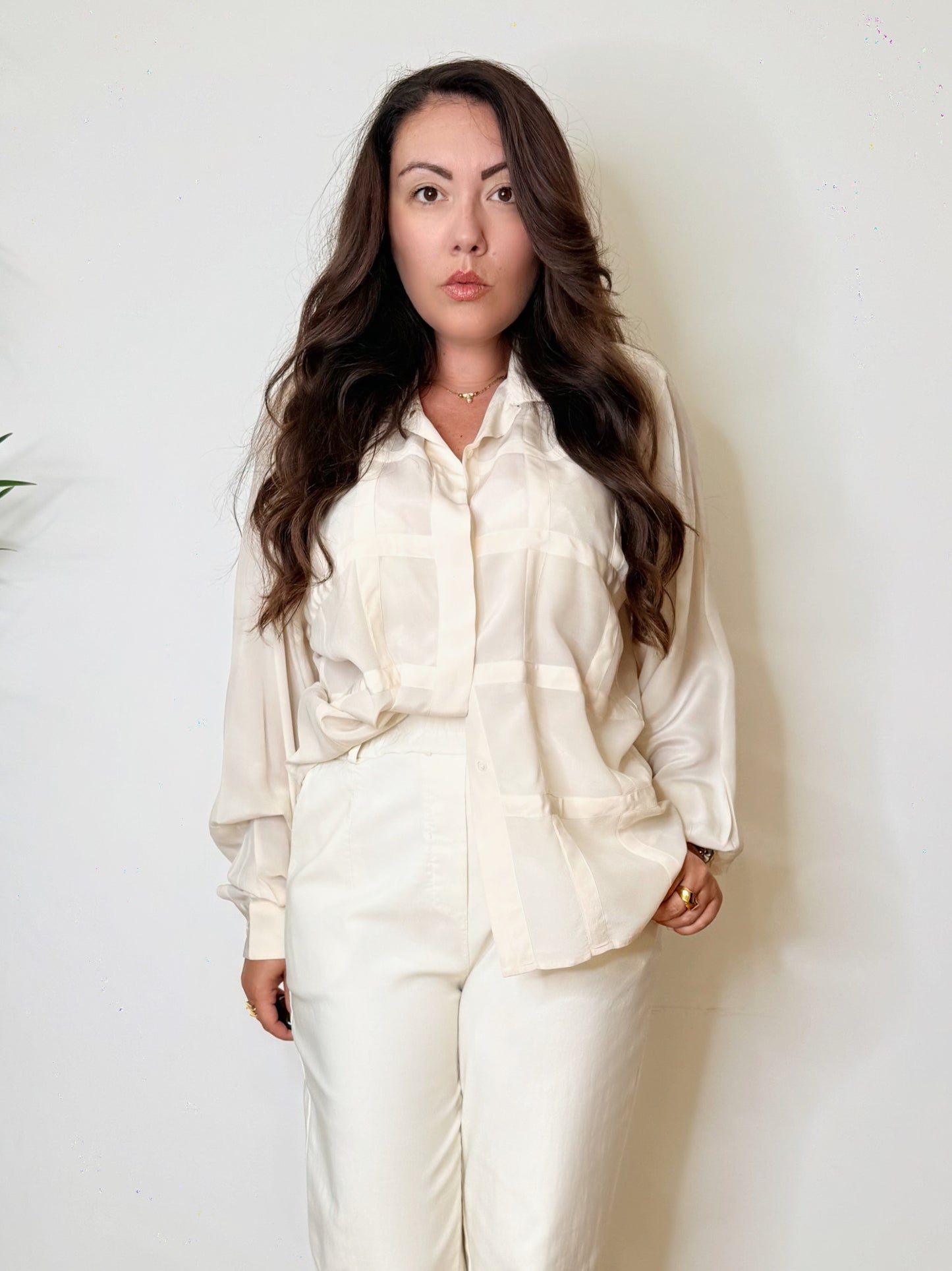 Camicia Vintage in 100% seta