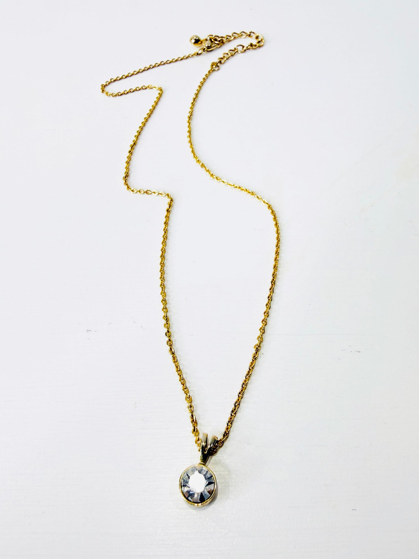 Collana Vintage punto luce