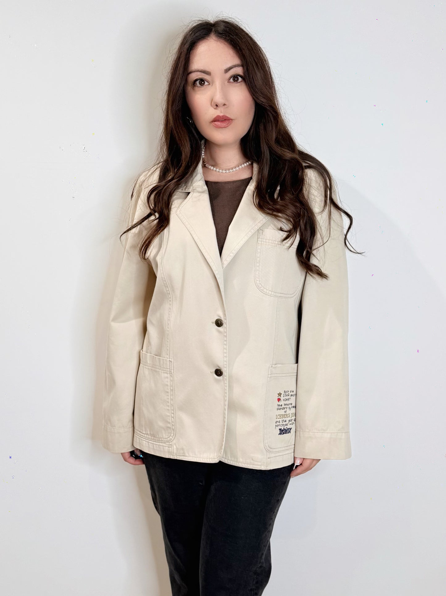 Giacca vintage Iceberg limited edition