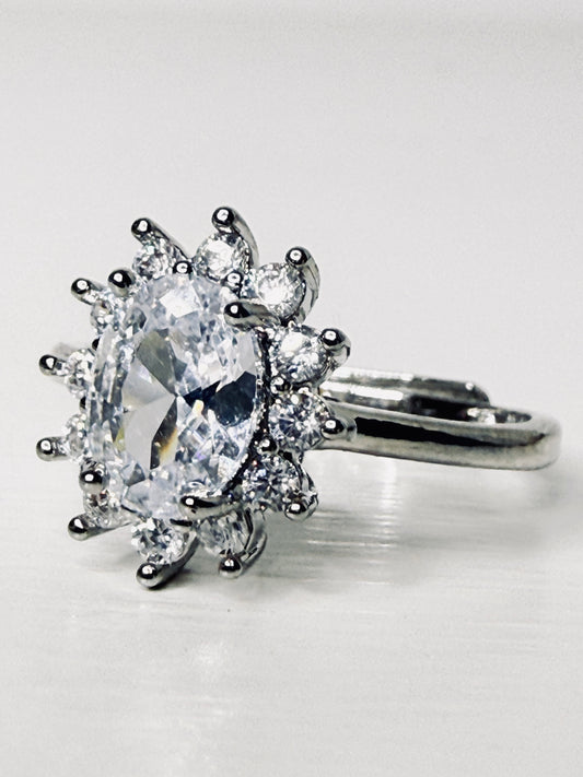 Anello Kate zircone
