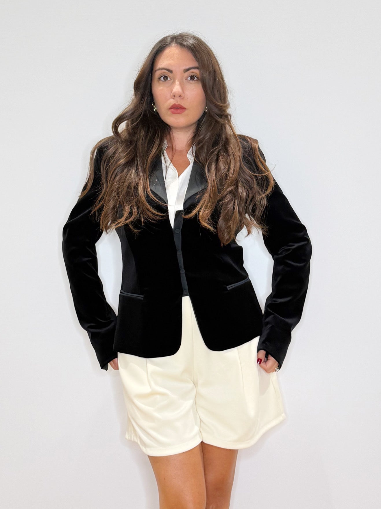 Giacca in Velluto Max Mara