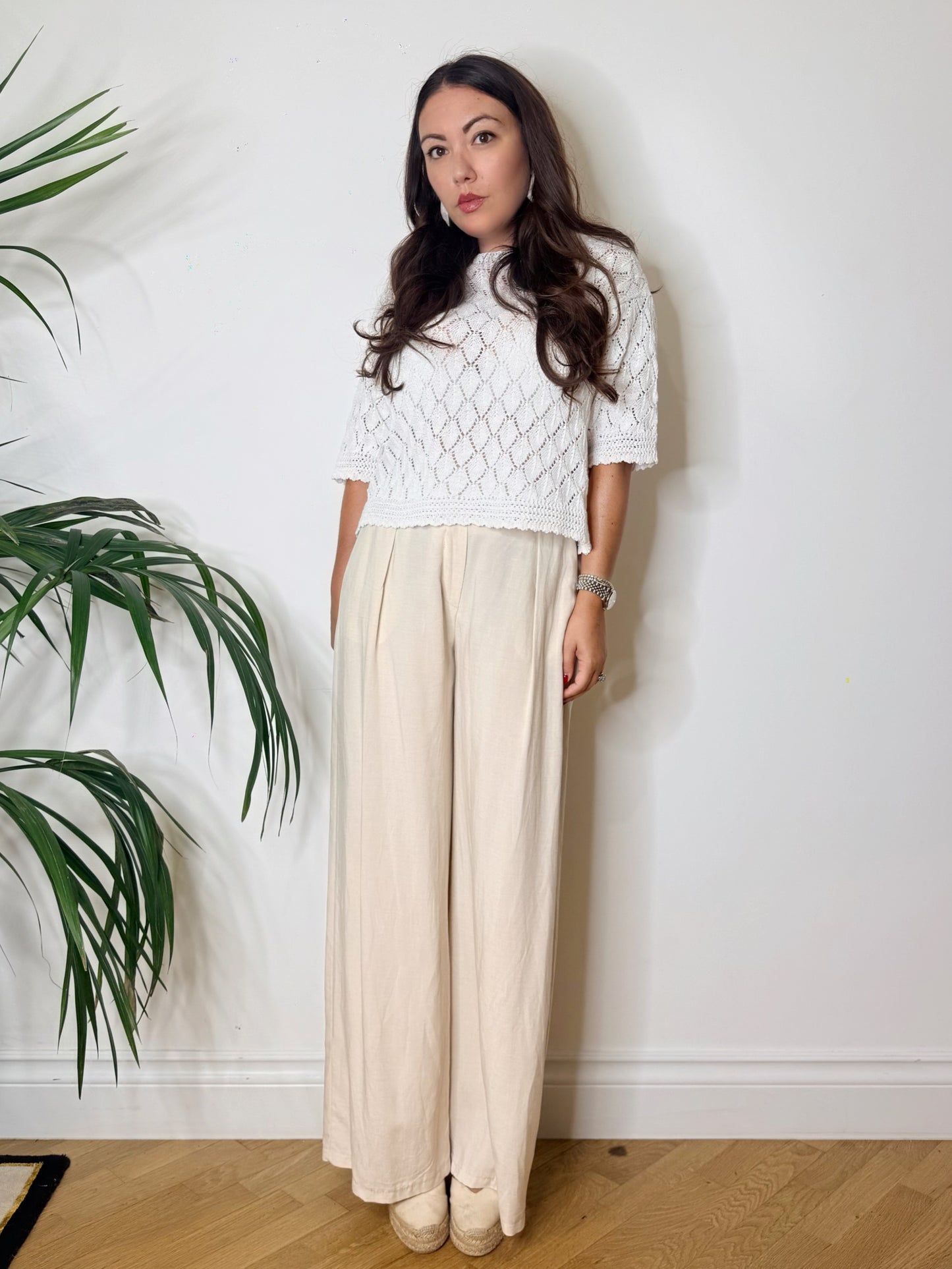 Pantalone sartoriale palazzo