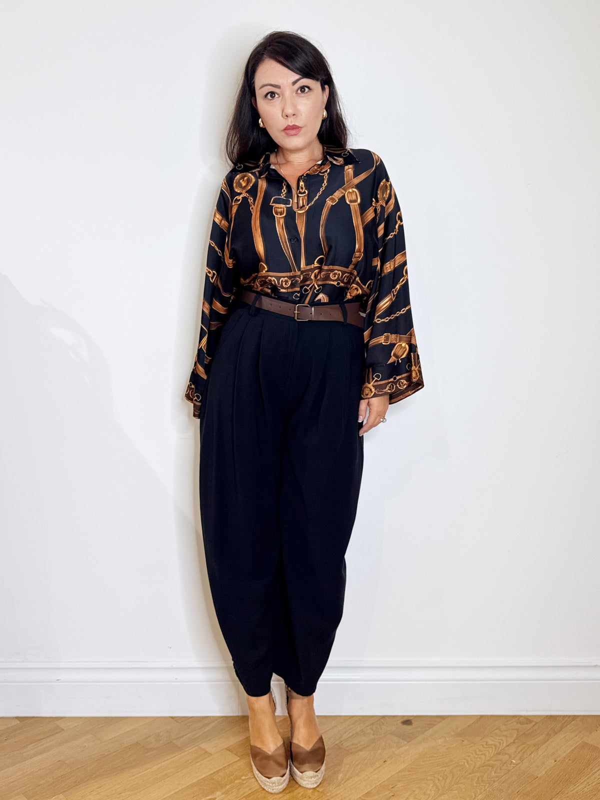 Pantalone nero carrots