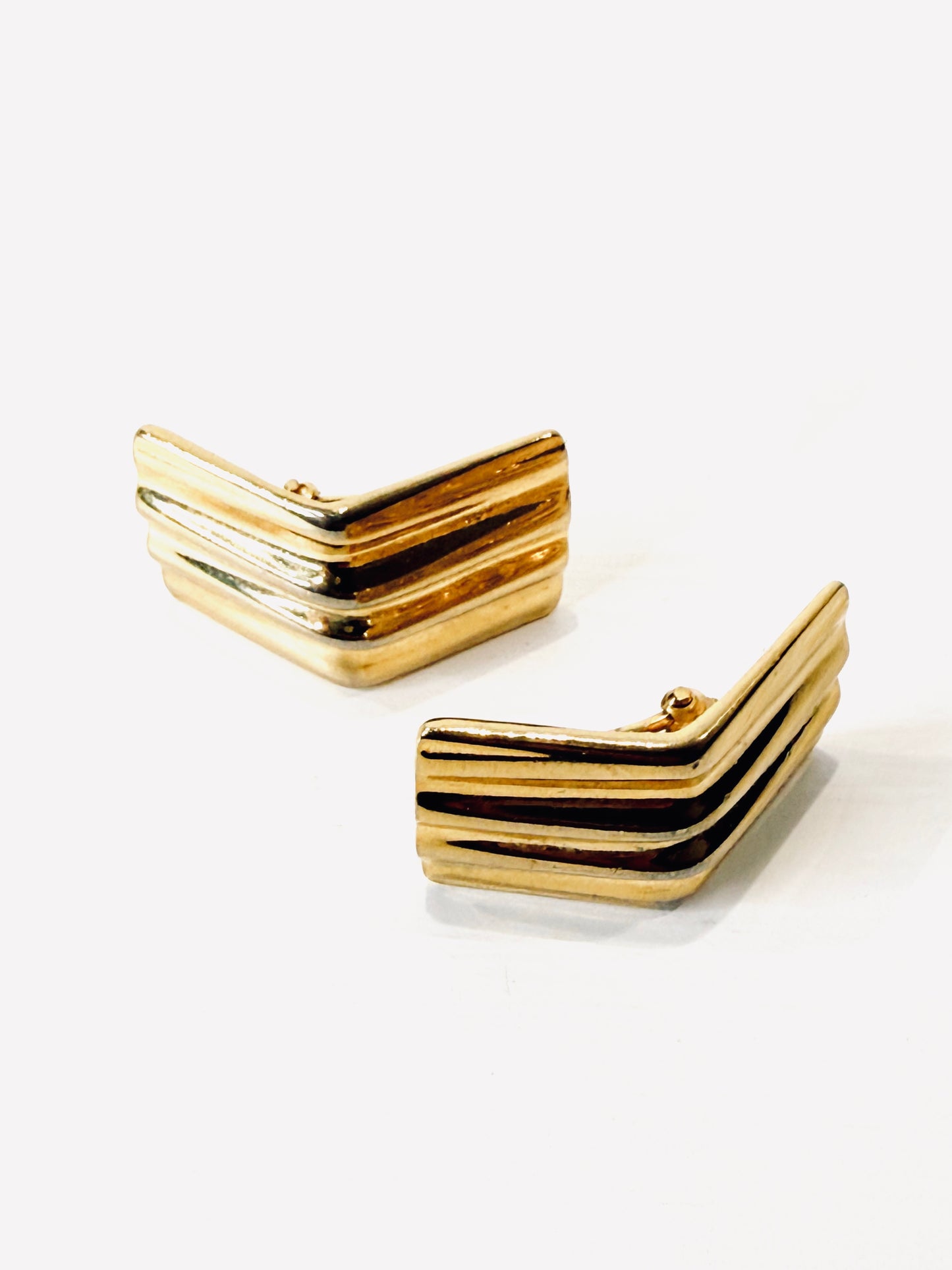 Orecchini Vintage geometrici