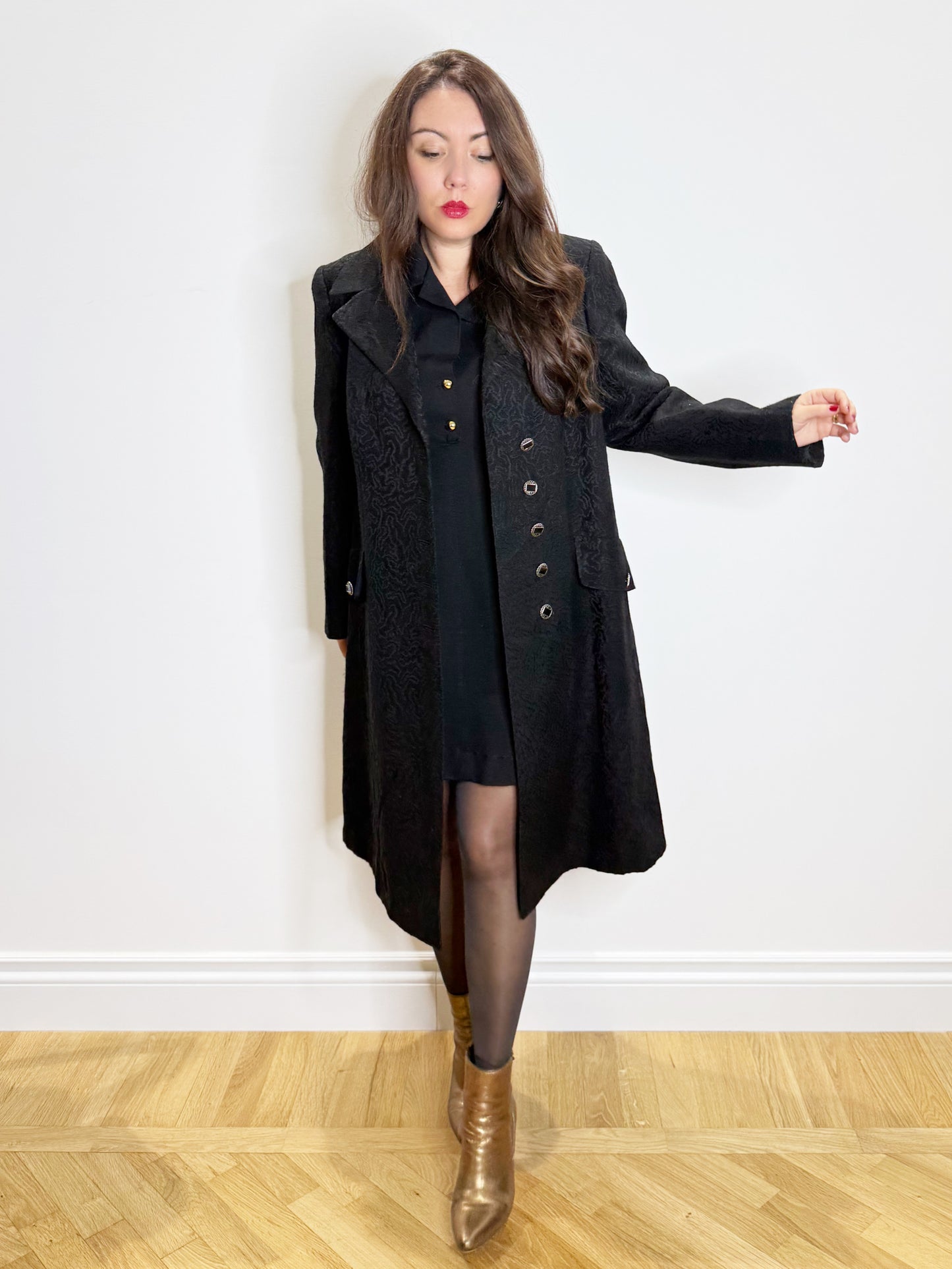 Spolverino in broccato