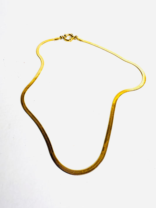 Collana minimal gold
