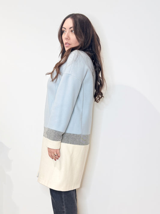 Cappotto sartoriale in lana