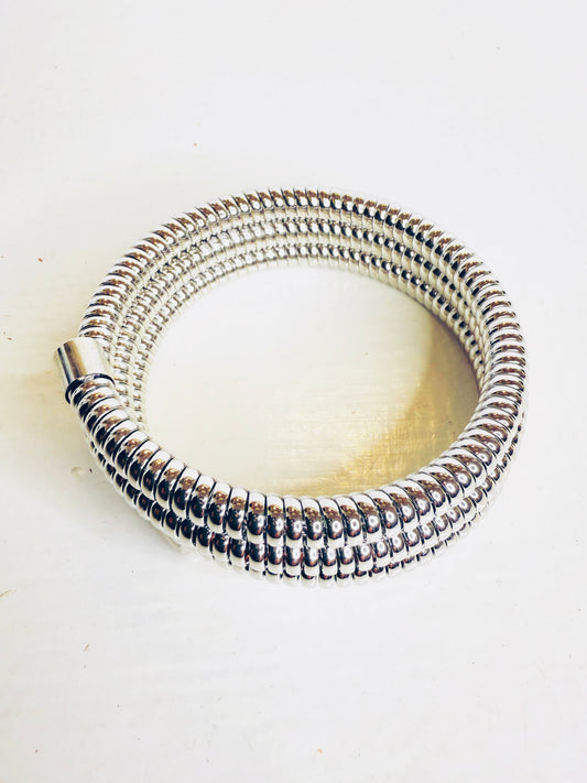 Bracciale tubogas silver