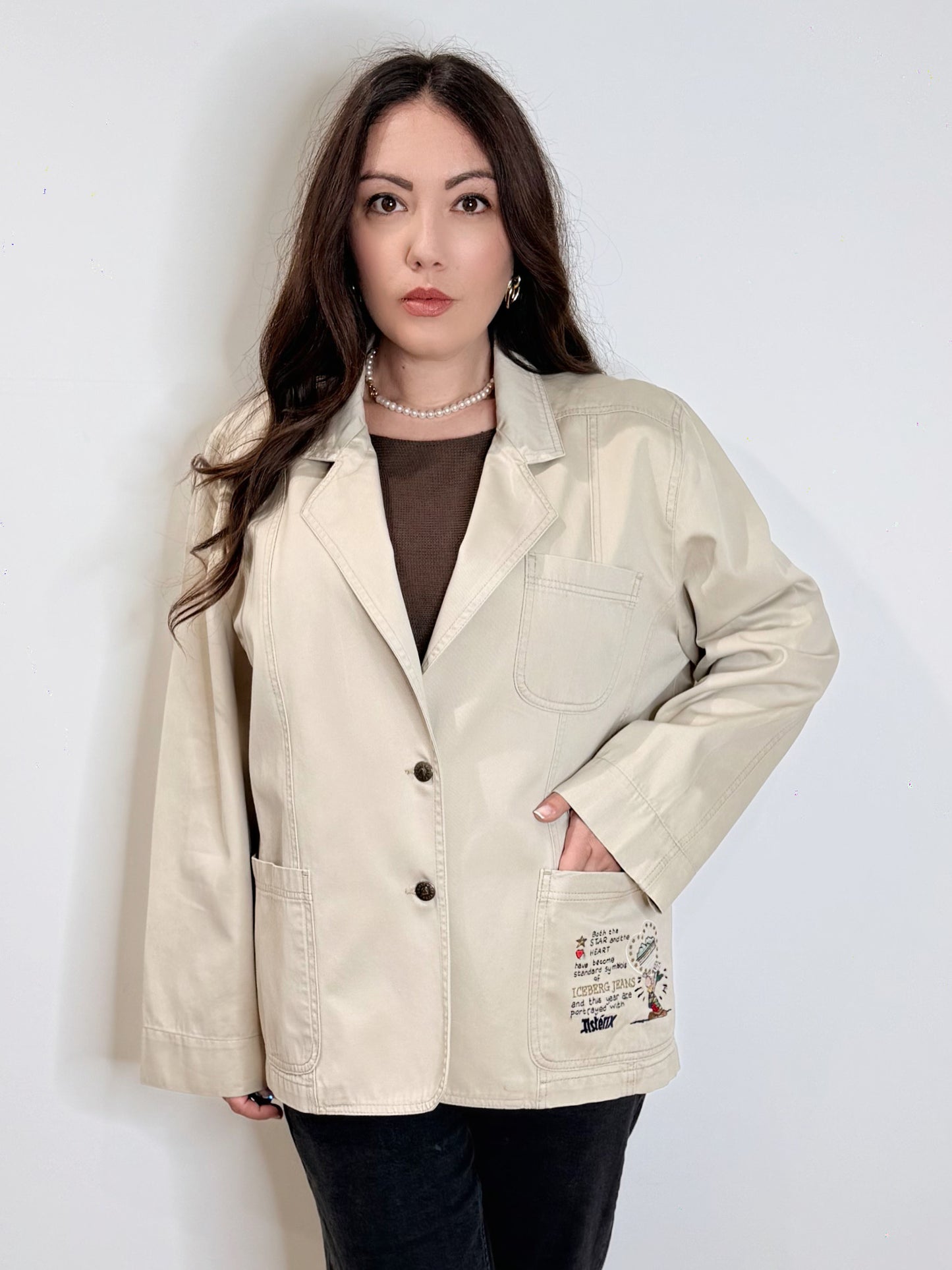 Giacca vintage Iceberg limited edition