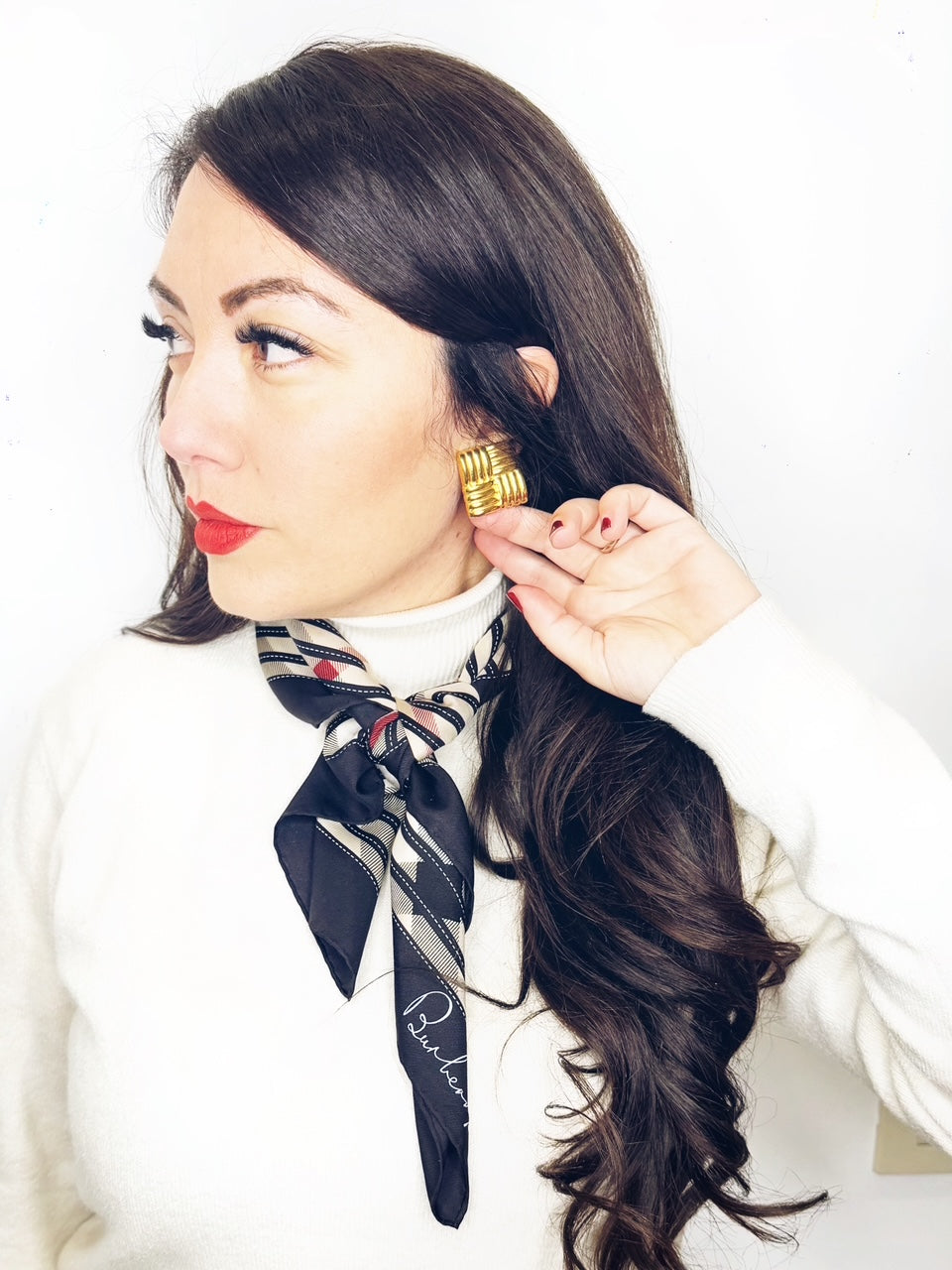Orecchini Silvana placcati in oro 18k
