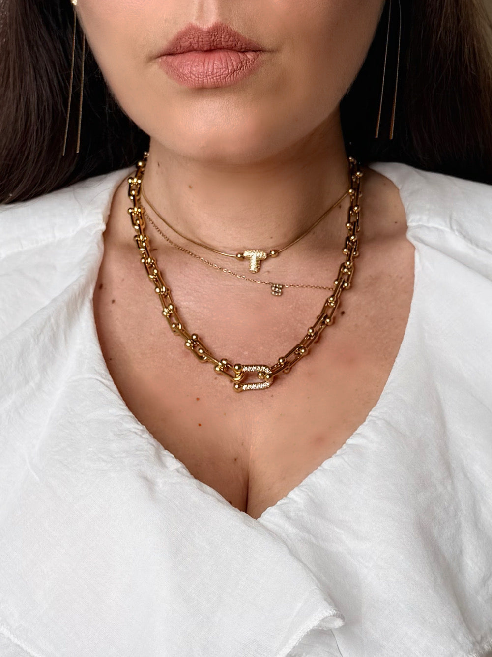 Collana in maglia Tiffany