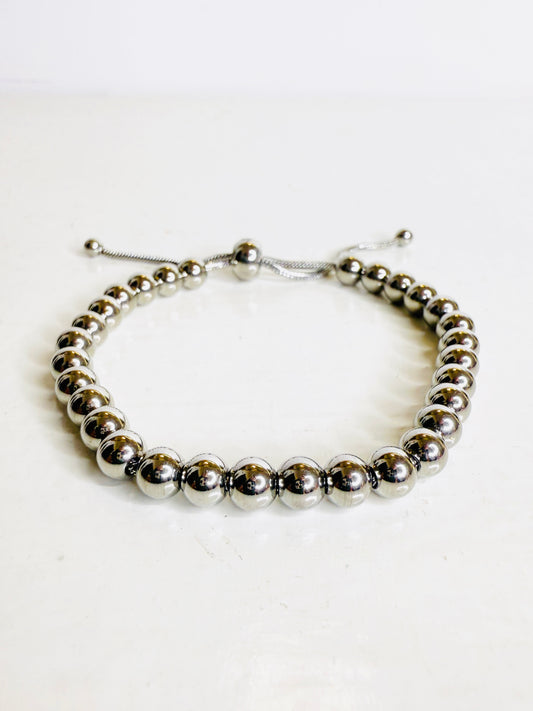 Bracciale sfere saliscendi