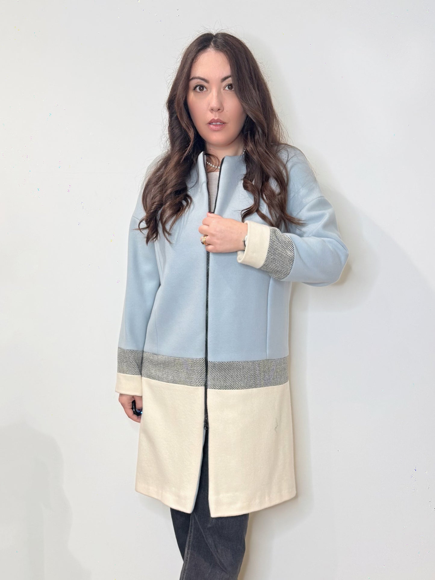 Cappotto sartoriale in lana