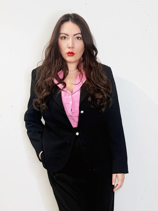 Giacca elegante in viscosa