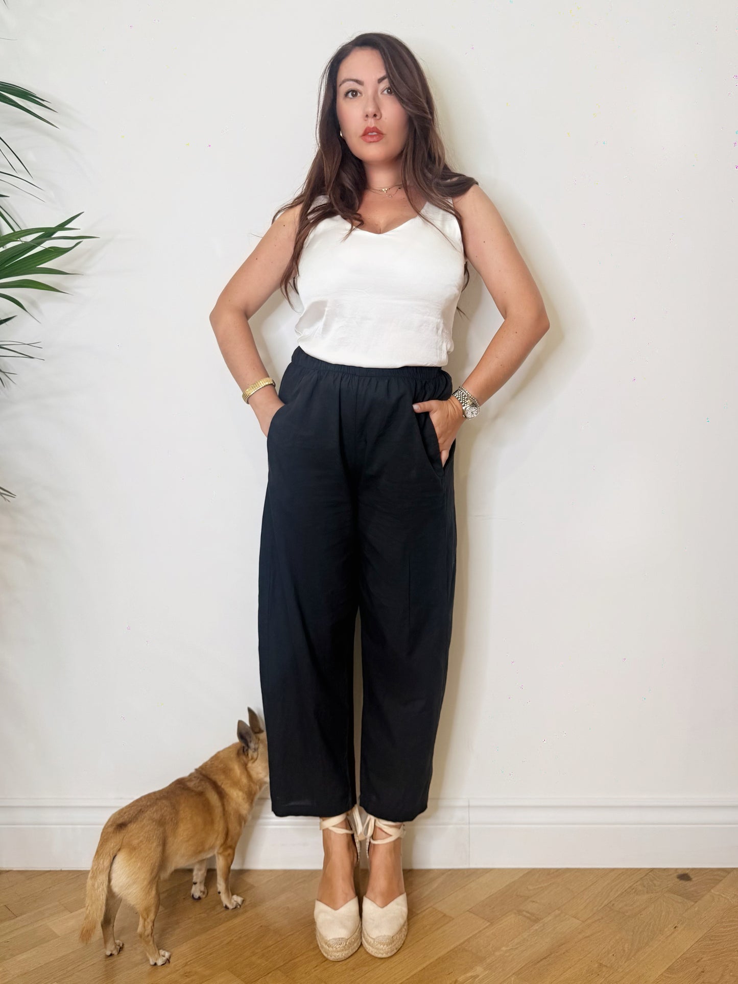 Pantalone in cotone leggerissimo